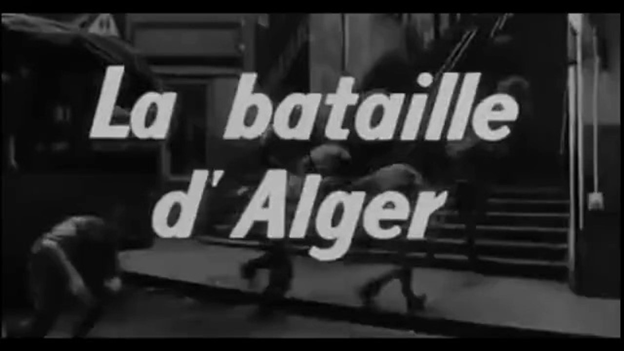 1966 - La bataglia di Algeri, Générique معركة الجزائر