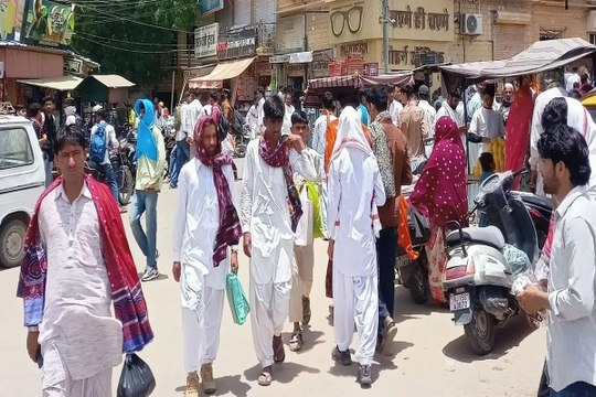 ईद-उल-अज़हा पर जैसलमेर में उल्लास