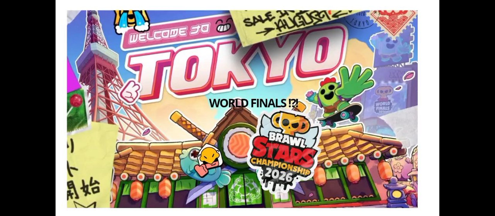 Les World Finals à Tokyo !!!