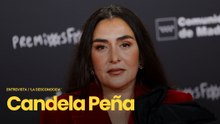 Entrevista | CANDELA PEÑA vuelve al cine con 'La desconocida'