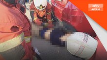 Lelaki maut tersepit bawah Proton Saga di Batang Kali