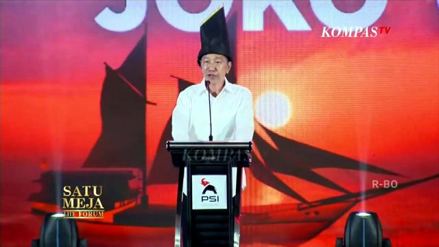 Projo Tak Bantah Efek Politik Jokowi di Pemilu 2029, PDIP Minta Pemerintah Fokus Kerja | SATU MEJA