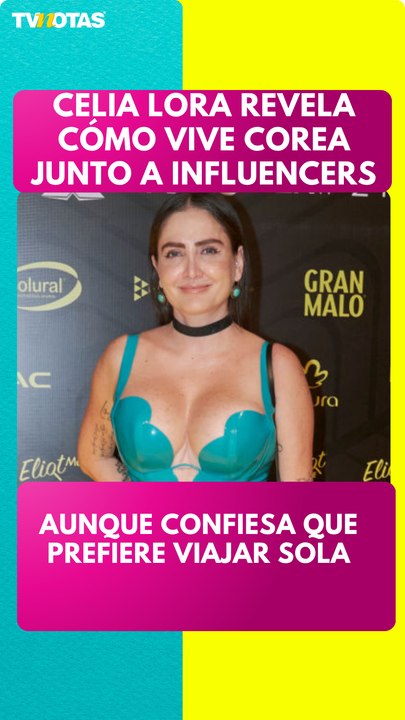 Celia Lora revela cómo vive Corea junto a influencers… aunque confiesa que prefiere viajar sola