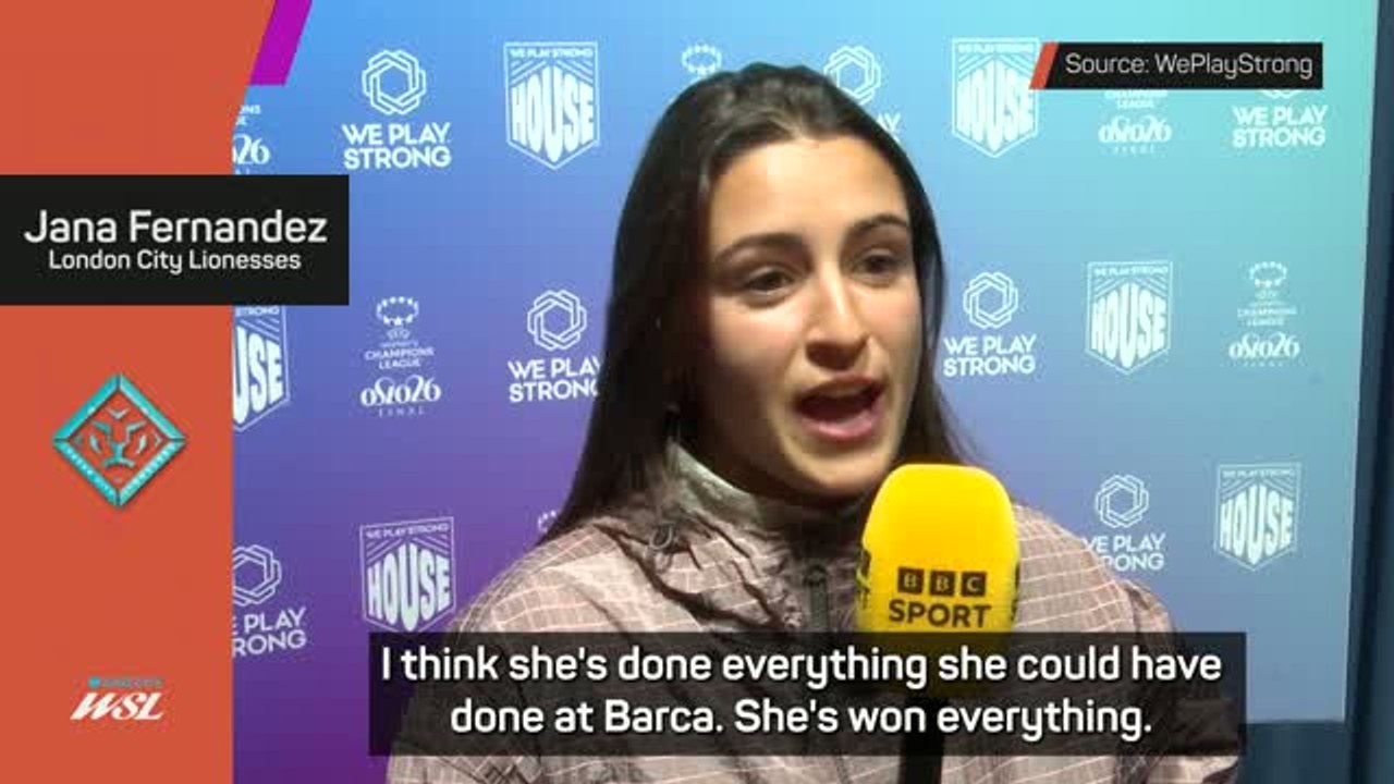 Fernandez wants Putellas to join her at London City Lionesses