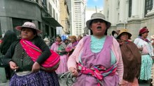 Protestas en Bolivia