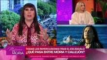 El irónico comentario de María Fernanda Callejón que indignó a Moria Casán: "Es lo peor que me podés hacer"