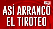 Así arrancó el tiroteo en Zárate
