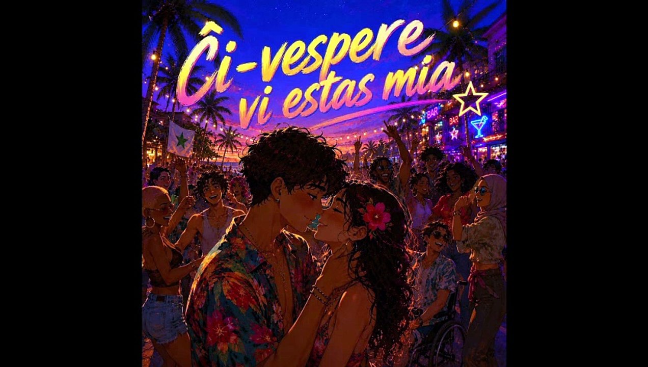 Albumo 3 - Ci vespere vi estas mia