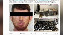 Autoridades mexicanas detienen en el estado de Sonora a Isai ‘N’, sobrino de el 'Chapo Guzmán'