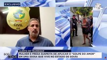 MULHER É PRESA SUSPEITA DE APLICAR O GOLPE DO AMOR EM UMA IDOSA NO ESTADO DE GOIÁS