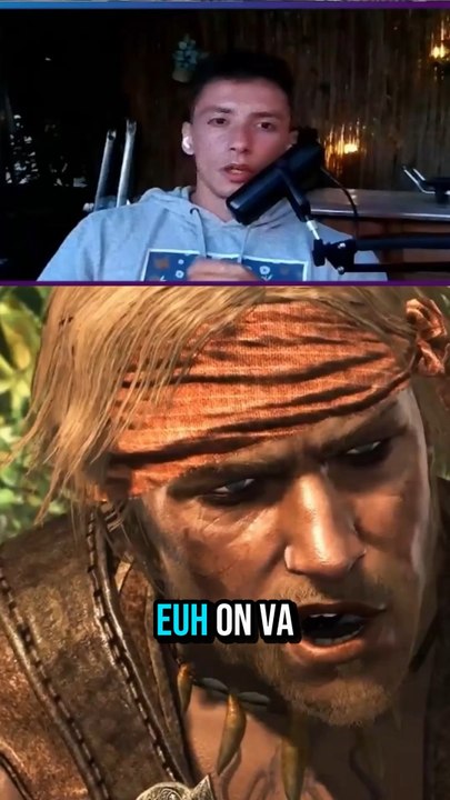 Ils ont essayé de faire un nouveau jeu de pirate ils ont échoué maintenant faut renflouer les caisses 😭Vidéo complète sur YT: FAYK66