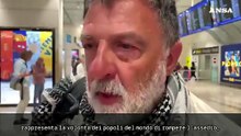Flotilla, un attivista rientrato dalla Libia: "Ora liberino i nostri compagni"