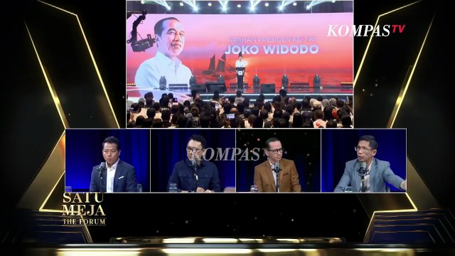 Projo Tegaskan Jokowi Tak Sedang Bangun Oposisi untuk Lawan Prabowo di Pemilu 2029 | SATU MEJA