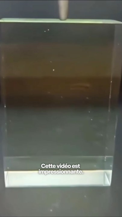 Des traces d’électricité piégées à vie ! 😳