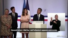 Francia, Darmanin: "Il MeToo dell'infanzia è appena cominciato"