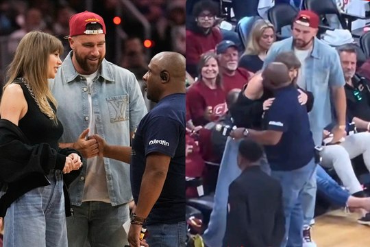 Viejo video de Taylor Swift jugando básquet con los Knicks resurge tras llegar a las Finales NBA