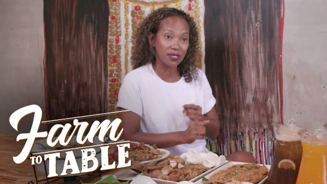 Wilma Doesnt flexes her five-star carenderia | Farm To Table