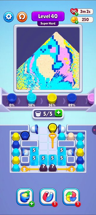 Sand Out Blitz Level 40