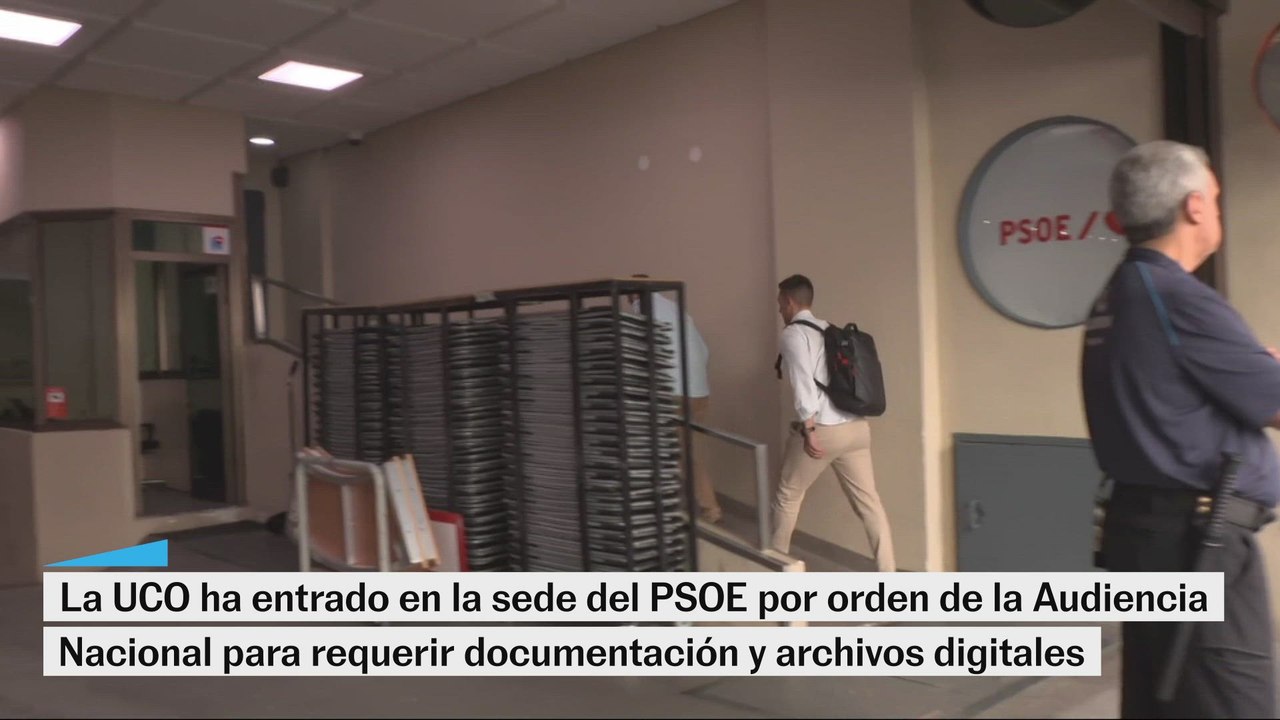 El juez de la Audiencia Nacional imputa a Santos Cerdán y a Gaspar Zarrías