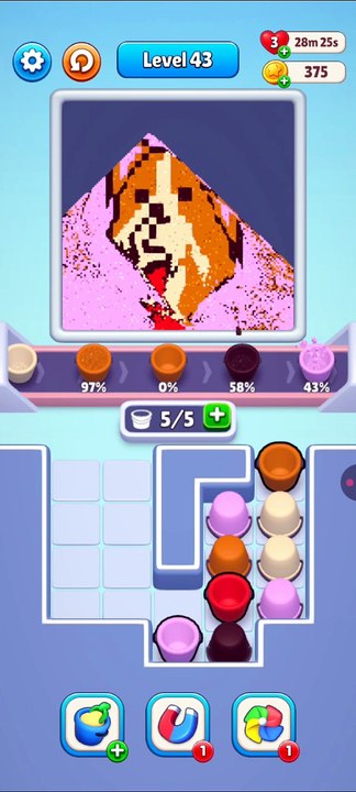 Sand Out Blitz Level 43-44