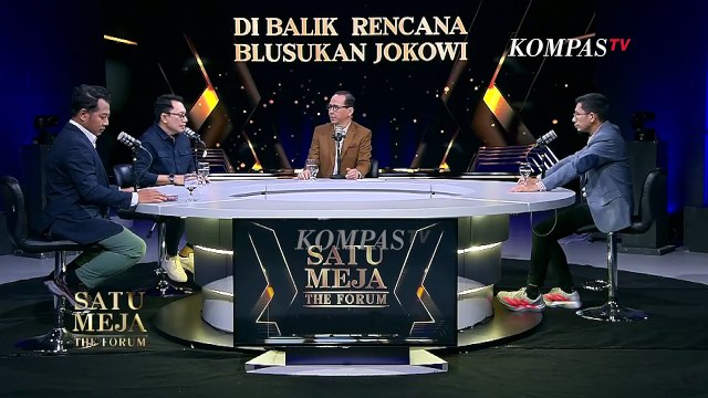 Projo Tegaskan Jokowi Belum Deklarasi Politik 2029, PDIP Nilai Blusukan Sarat Syahwat Politik