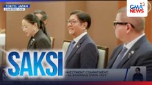 Japan state visit -- Katumbas ng P210B na investment commitment, nakuha ni Pres. Marcos | Saksi