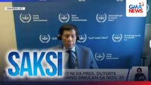 Paglilitis sa kaso ni Ex-Pres. Duterte sa ICC, nakatakdang simulan sa Nov. 30 | Saksi