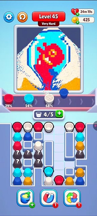 Sand Out Blitz Level 45