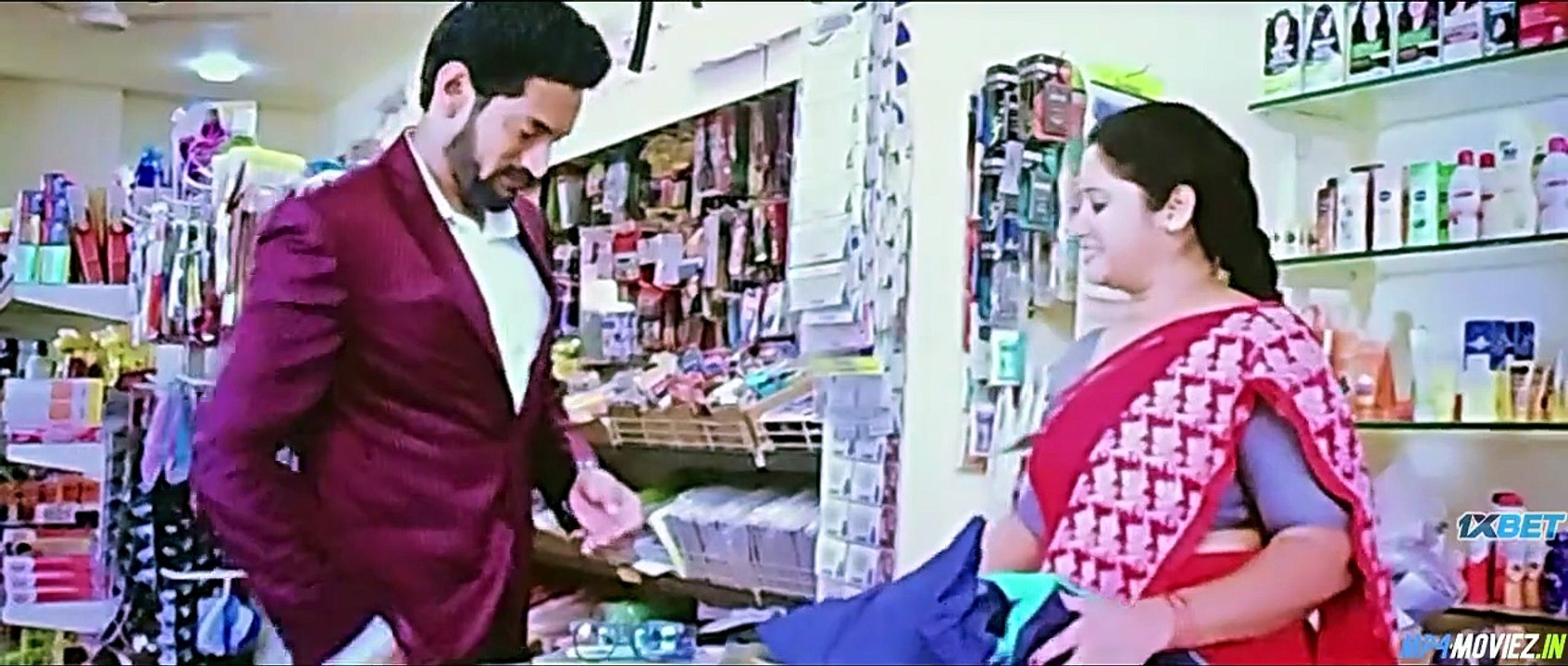 Mathe Male Hoyyuthide Hindi HQ Movie