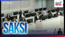 60-70 testigo, kabilang sa mga nakahanay para sa paglilitis ng kaso vs Ex-Pres. Duterte sa ICC, ayon sa prosekusyon | Saksi