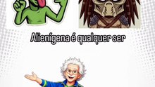 Alien VS E.T. qual a diferença?