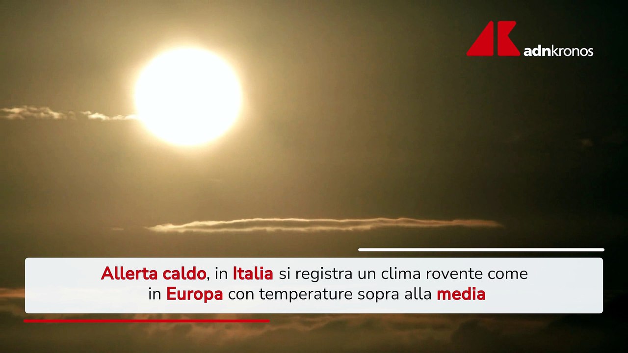 Videoscheda meteo ore 17