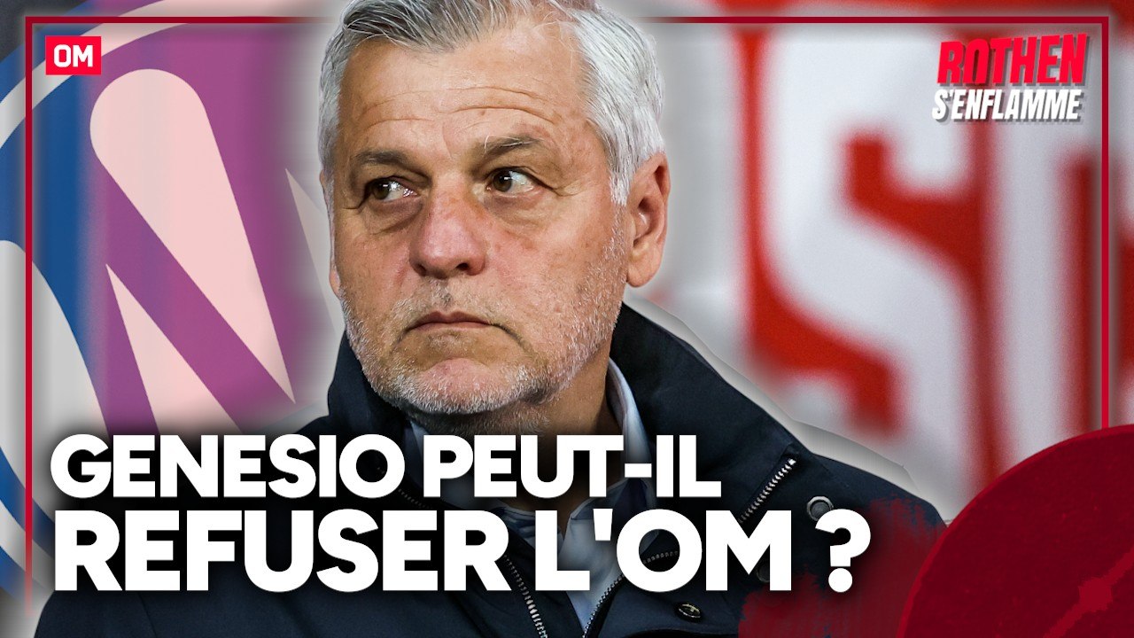 OM : “Ça lui appartient de savoir s'il veut vivre une FORTE émotion… Mais il peut REFUSER Marseille”, estime Rothen