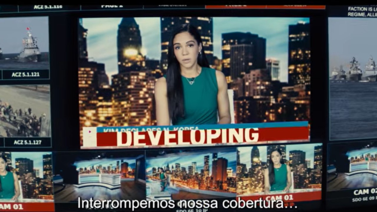 Dia D Trailer Legendado