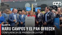 🚨¡Última Hora! PAN denuncia persecución política contra Maru Campos