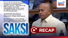 Saksi: (Part 1) Pagtugis kay Sen. Dela Rosa; Walkout sa Senado