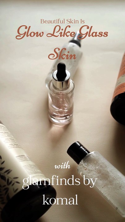 glow like glass skin
