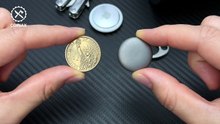 Coinax Titanium EDC Tool ⚡ Smallest Multitool With Premium Power