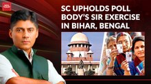 Supreme thumbs up for SIR: Big win for EC, loss of face for Opposition?