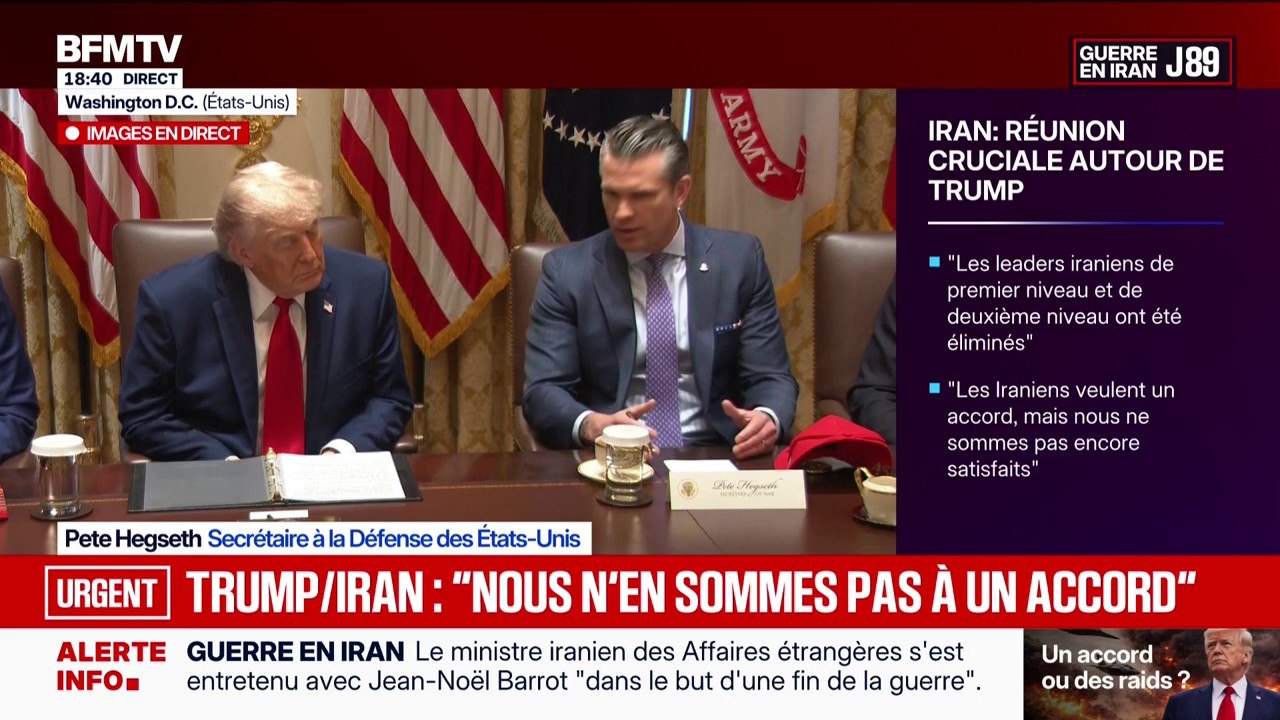Guerre au Moyen-Orient: “Nous allons construire des millions de drones”, annonce Pete Hegseth, secrétaire à la Défense des États-Unis