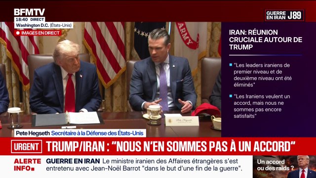 Guerre au Moyen-Orient: “Nous allons construire des millions de drones”, annonce Pete Hegseth, secrétaire à la Défense des États-Unis