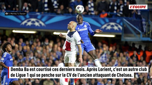 Le Havre fonce sur Demba Ba, président délégué de Dunkerque pour remplacer Mathieu Bodmer - Foot - Ligue 1