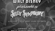 Silly Symphony - Melodias Egípicias (1931)