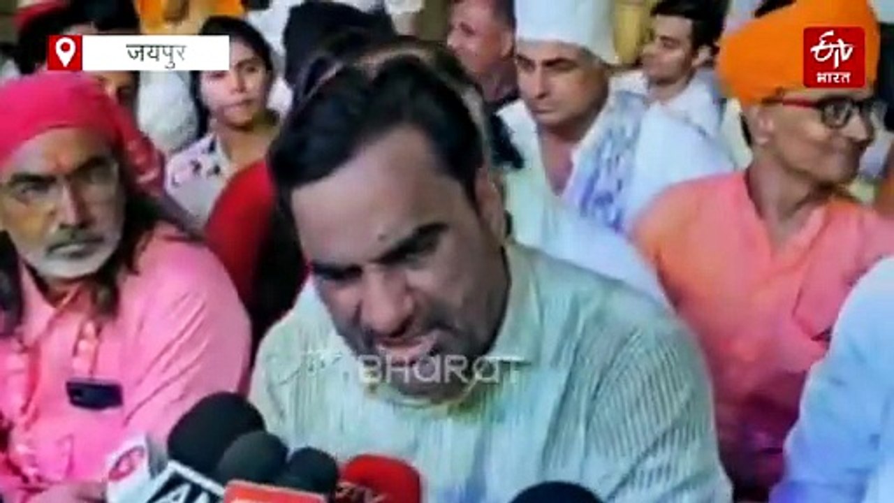 भैराणा धाम में महापंचायत, बेनीवाल बोले- रीको हटाने तक जारी रहेगा आंदोलन, मांगें नहीं मानी तो करेंगे जयपुर कूच
