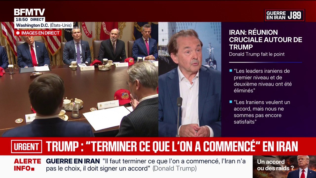 Guerre en Iran: “Les États-Unis ont perdu l’initiative”, observe Gilles Kepel, spécialiste du Moyen-Orient