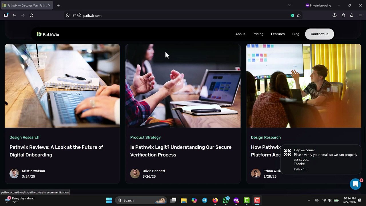 Pathwix.com Review: Is This AI-Powered Pathfile Platform Worth Exploring?