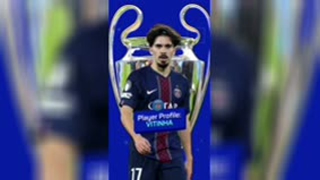PSG v Arsenal - Player Profile: Vitinha