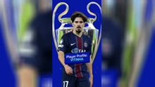 PSG v Arsenal - Player Profile: Vitinha