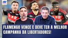 "NÃO É SACANAGEM, cara! Os JOGADORES DO FLAMENGO SABEM que..." OLHA que PROVOCOU DEBATE!