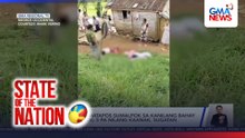Bahay umano ng kaanak ni Sen. Padilla, sinalakay dahil pinagtaguan daw ni Sen. Dela Rosa | SONA